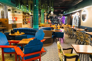 Cafe Franchise Opportunities in Ahmedabad-Compact
